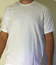 Tricou barbatesc alb