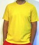 Tricou barbatesc galben