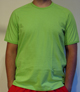 Tricou barbatesc verde mar